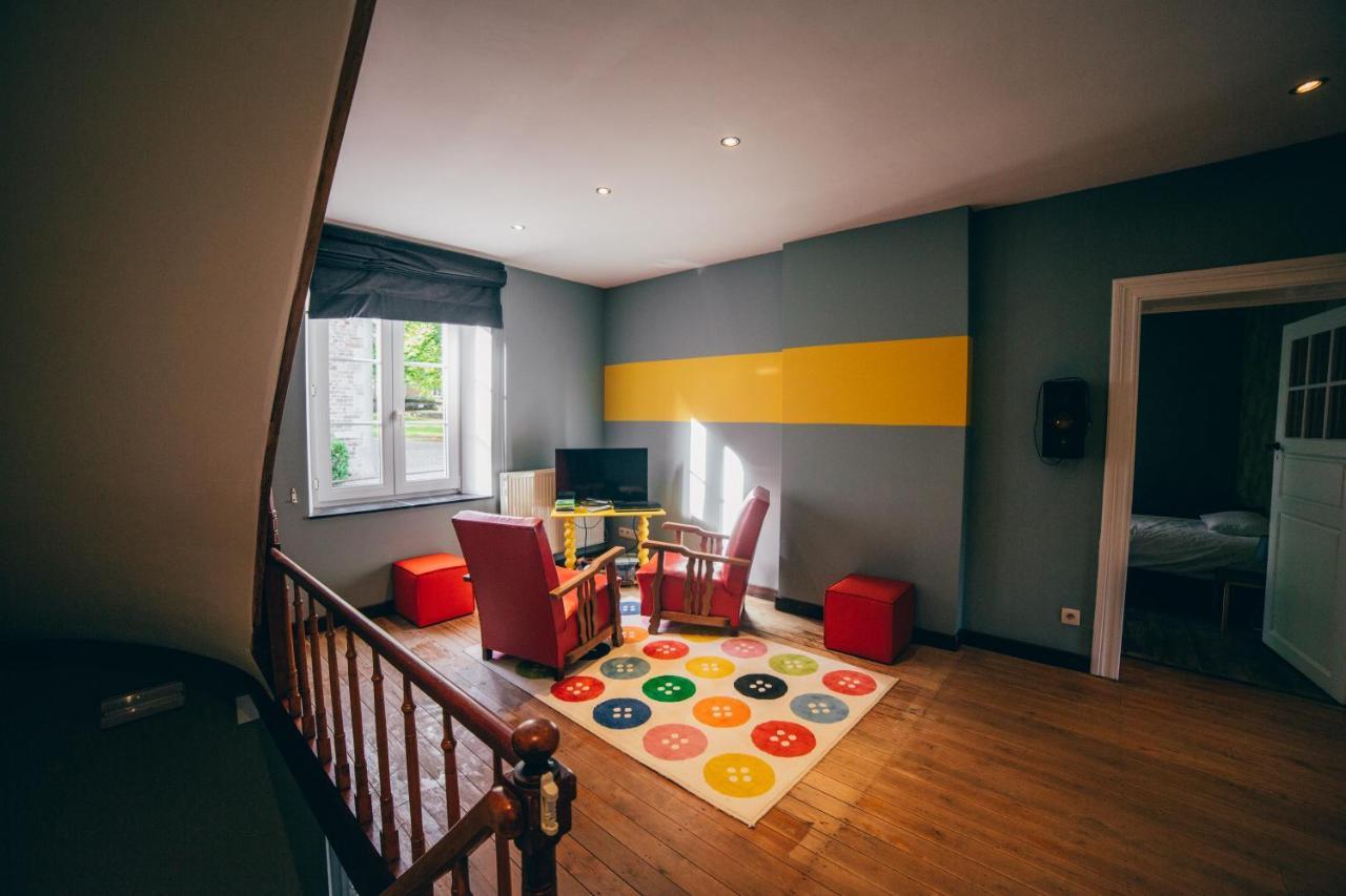 Chez Marraine Villa Nassogne Екстериор снимка