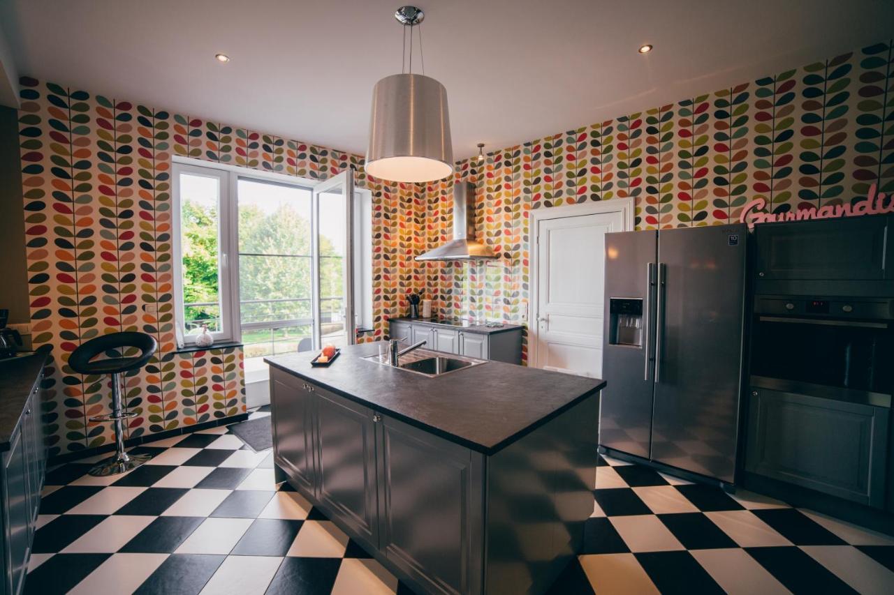 Chez Marraine Villa Nassogne Екстериор снимка