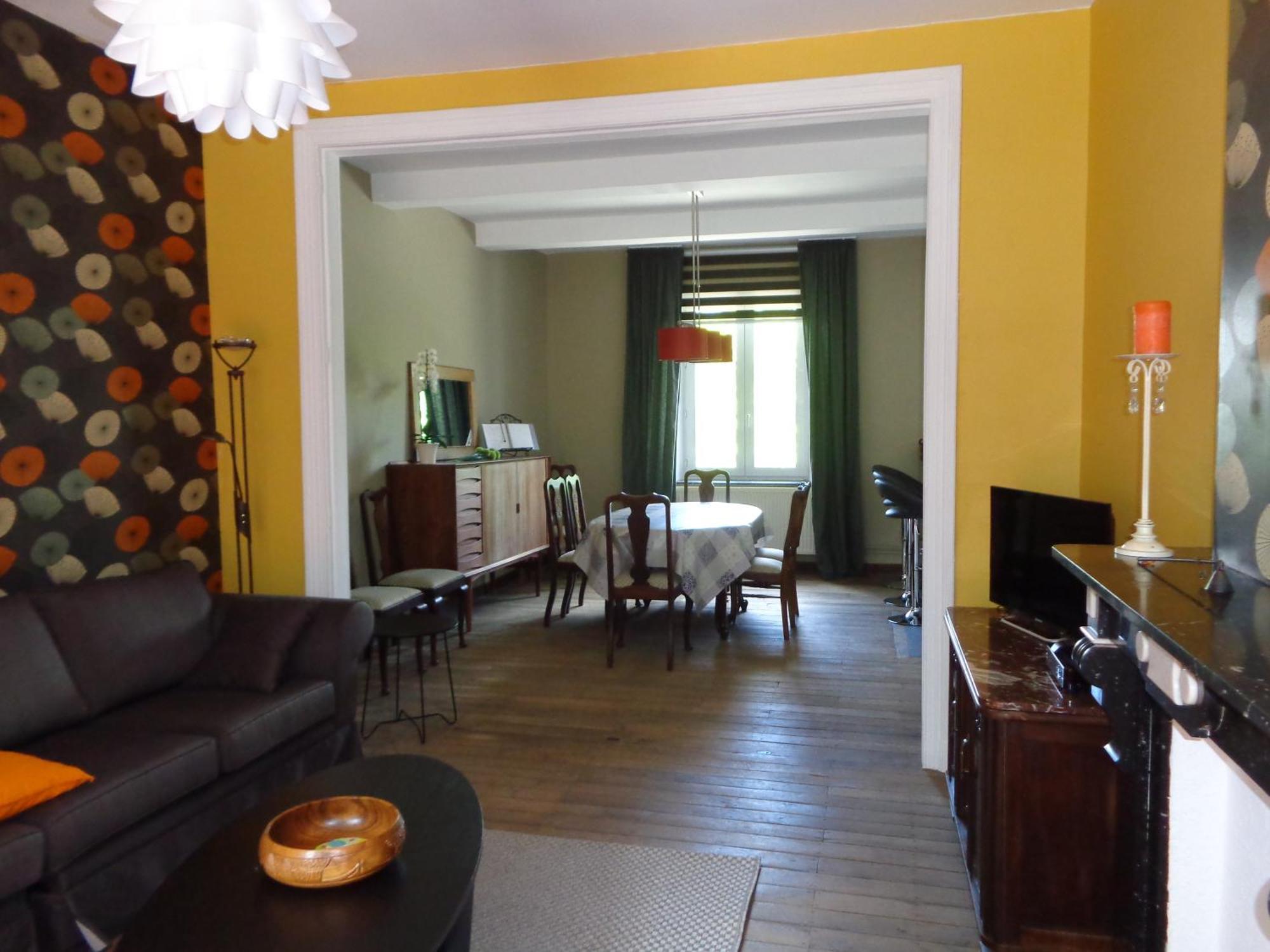 Chez Marraine Villa Nassogne Екстериор снимка