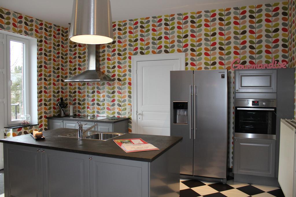 Chez Marraine Villa Nassogne Екстериор снимка